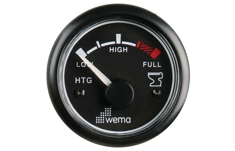 Wema Waste Level Gauge Black 240-30 Ohm