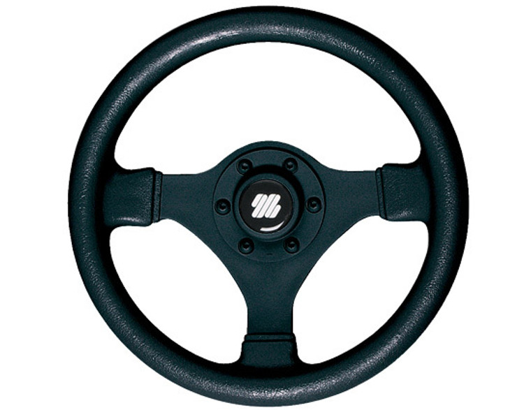 Steering Wheel V45 280mm SoftGrip Black