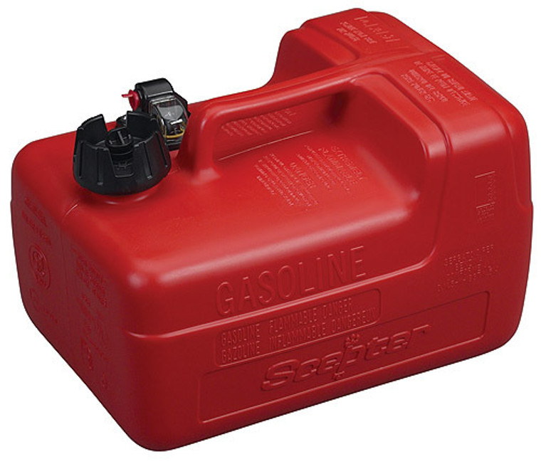 Scepter Portable Fuel Tank 12L with Cap & Gauge