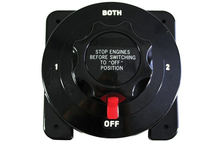 Heavy Duty Dual Battery Selector Switch