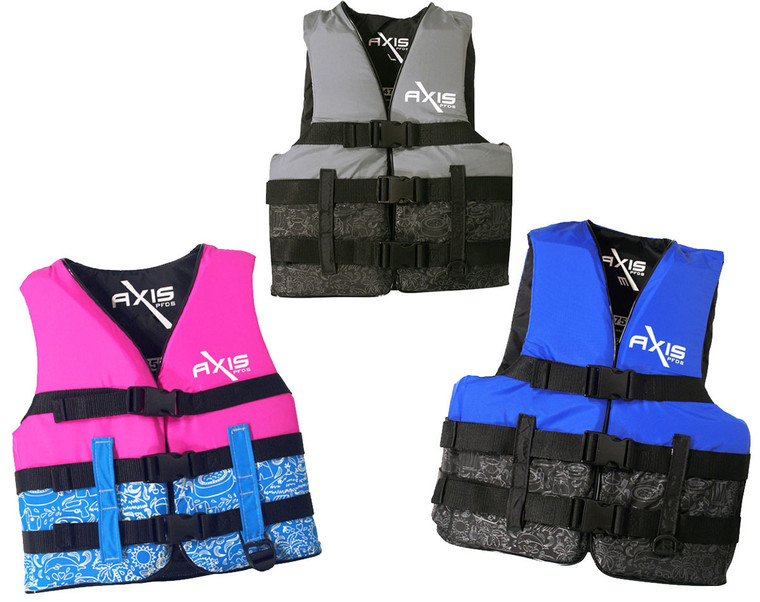 AXIS Level 50S Nylon Life Jackets Adult