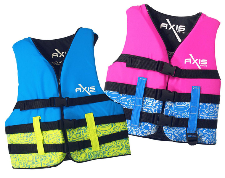 AXIS Level 50S Nylon Life Jackets Child