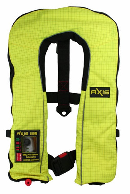 Commercial 200 Automatic Inflatable Hi-Viz Life Jacket