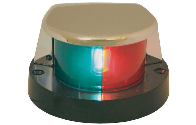 Bi - Colour Navigation Light Horizontal Mount