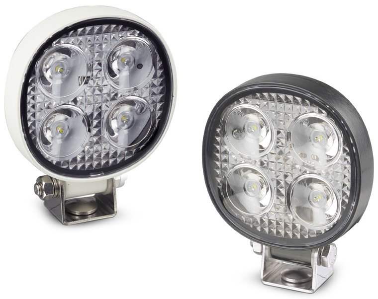 LED AutoLamps 7512 Series Round Flood Lamps 12W