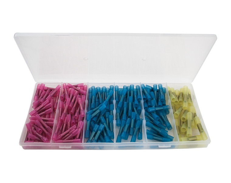 Heat Shrink Butt Connector 200pcs Kit