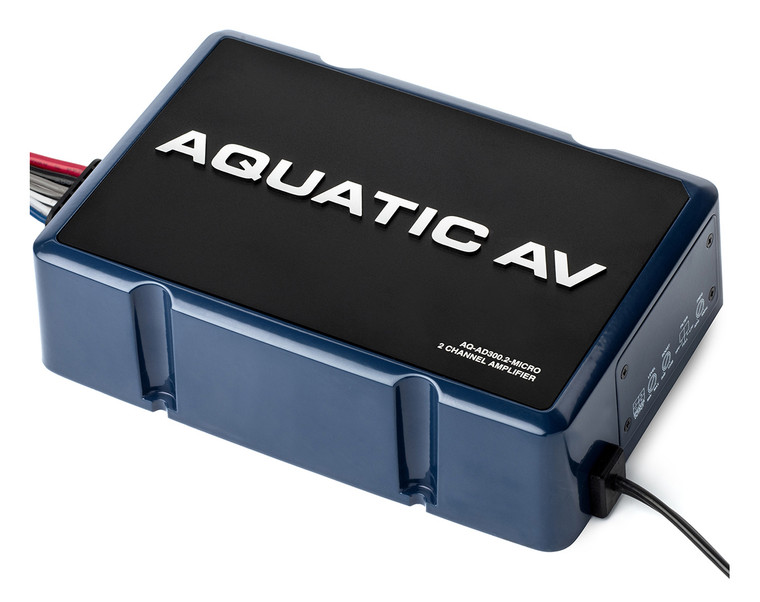 Aquatic AV AD300.2 Micro Marine Amplifier 2 Channel