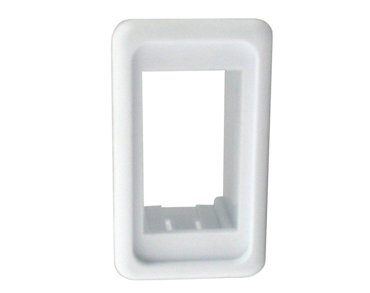 Carling VMS Mounting Panel Single White