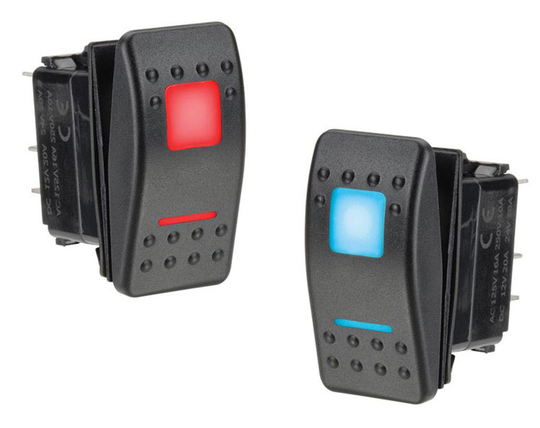 Sealed LED Rocker Switches