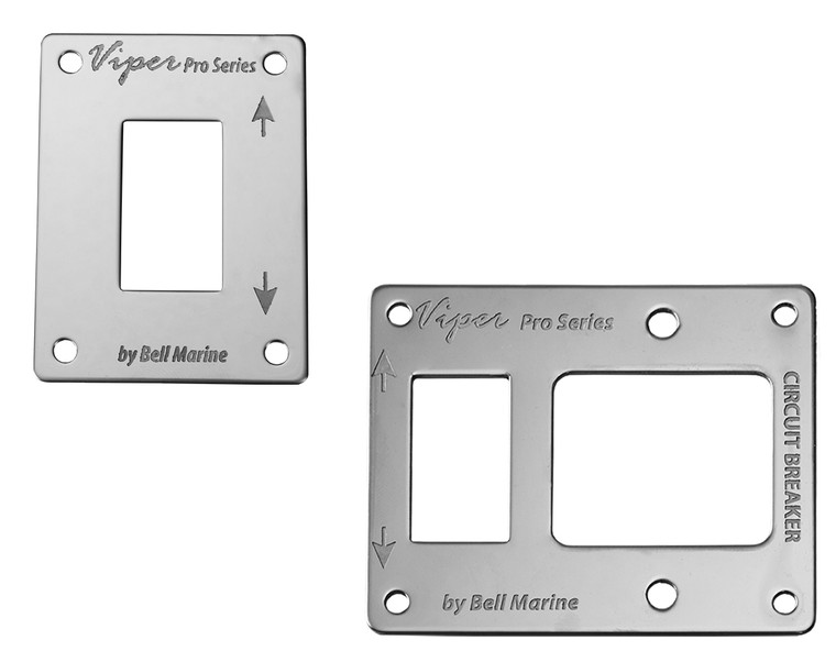 Viper Pro Flush Mount Switch Panel Face Plates