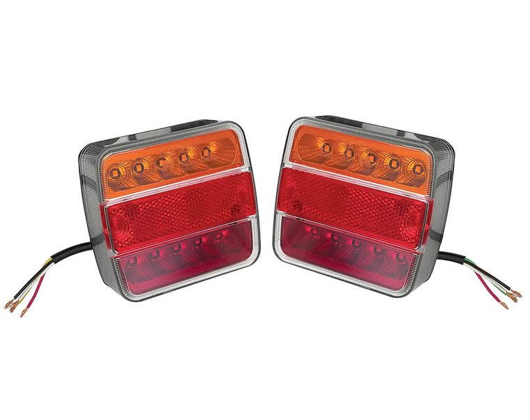 AXIS LED Submersible Trailer Light Pair