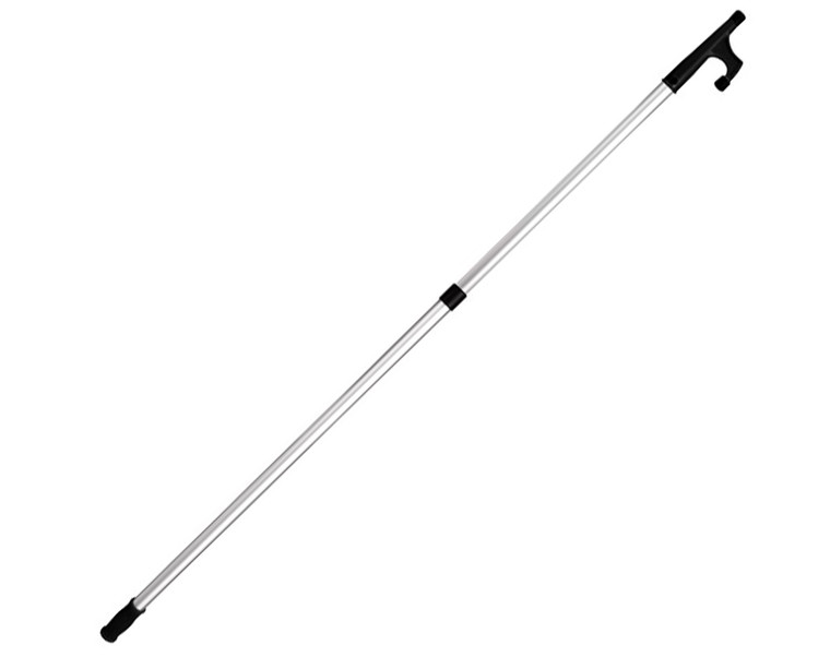 Telescopic Aluminium Boat Hook Black Head 1.2 - 2.1m