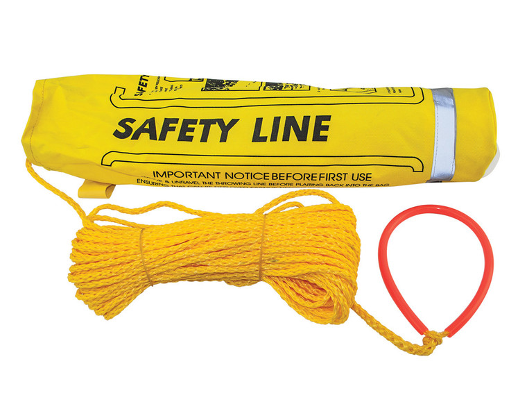Safety Line Bag with 30m of 6mm Ro