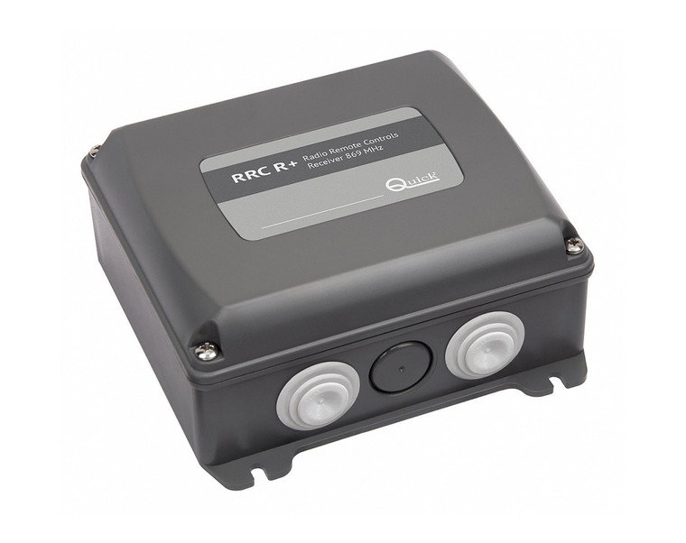 Quick Radio Receivers (RRC Plus Models) Quick Radio Receivers (RRC Plus Models)