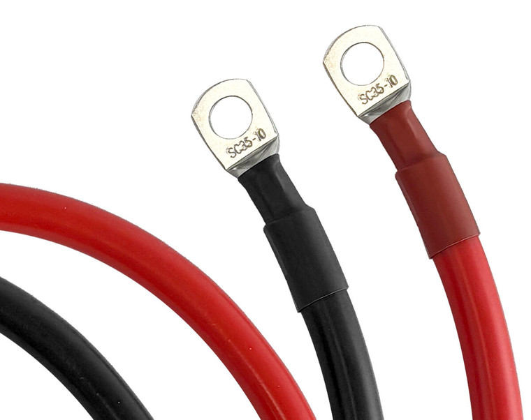 Battery Cable Lead with Lugs
