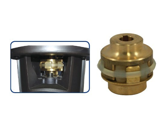 Quick Elastic Coupler Joint suit BTQ Thrusters