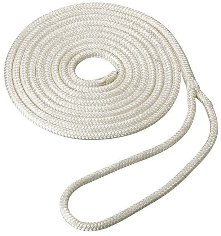 Dock Line - Double Braided Nylon Rope