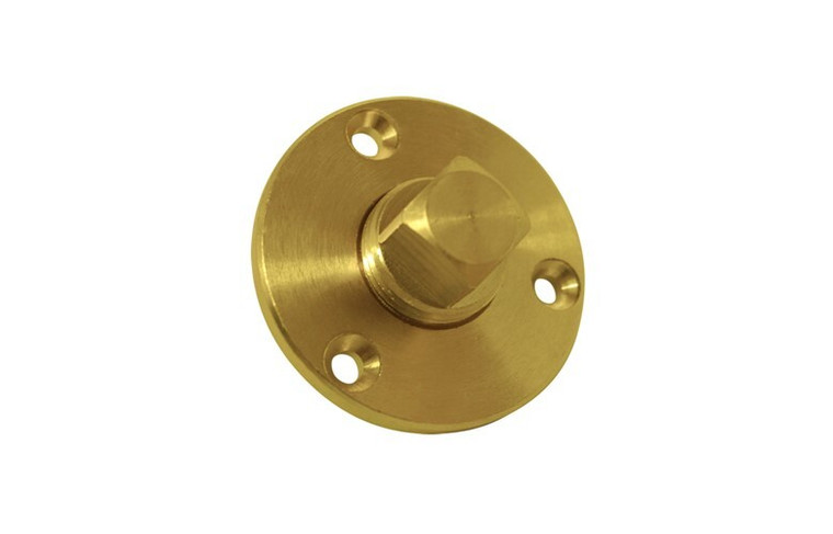 Brass Garboard Drain Plug and Housing