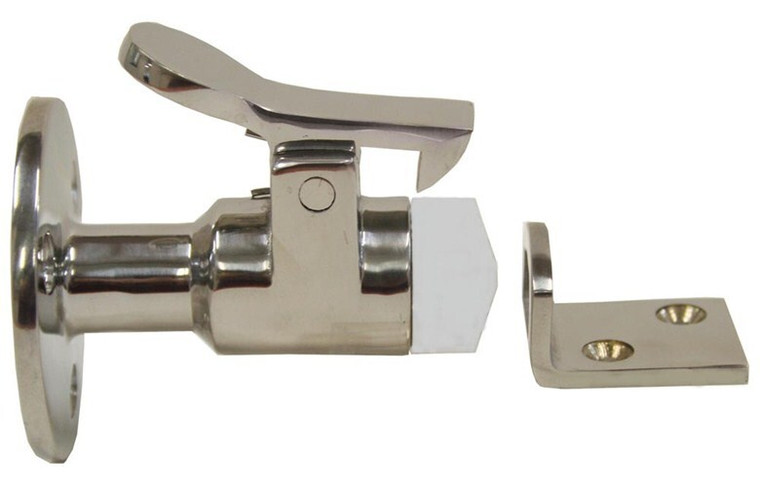 Door Stop - & Catch S/Steel