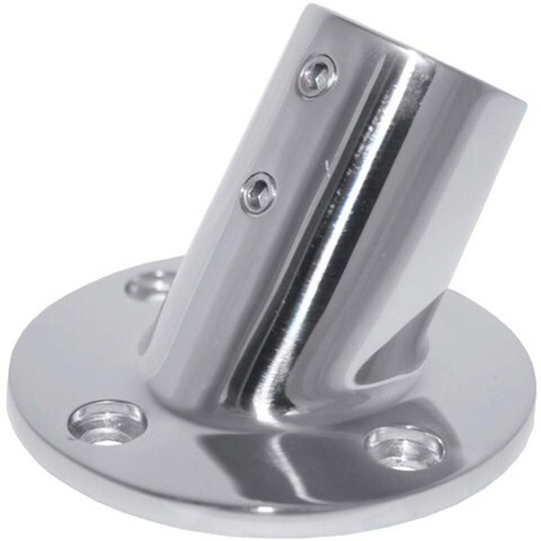 Rail Base Round Fitting