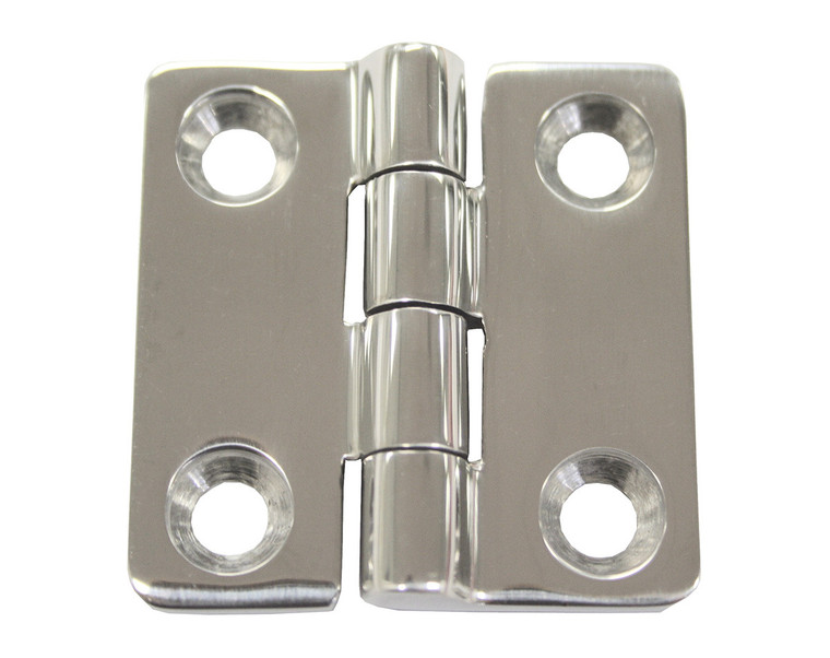 Hinge - Butt Low Profile S/Steel 38mm