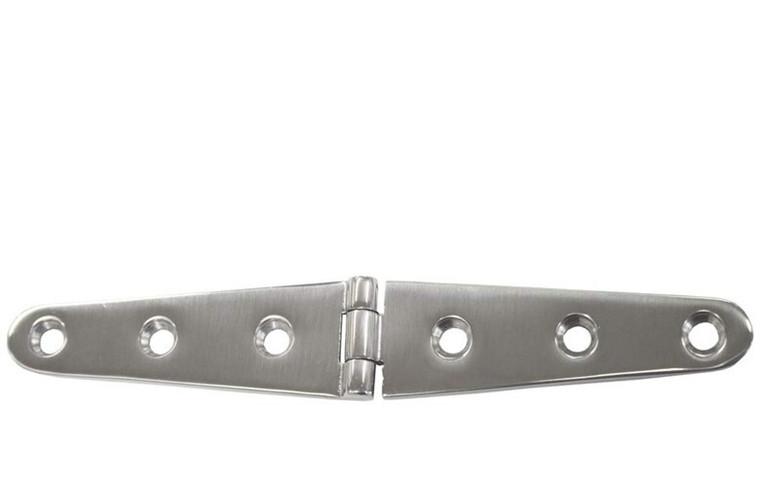 Hinge - Strap Low Profile Cast S/Steel 154mm