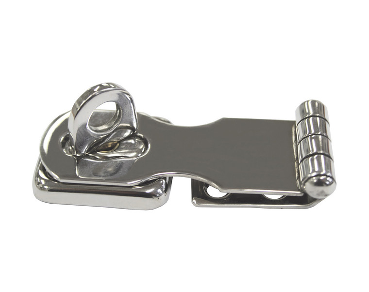 Hasp-N-Staple Swivelock S/Steel