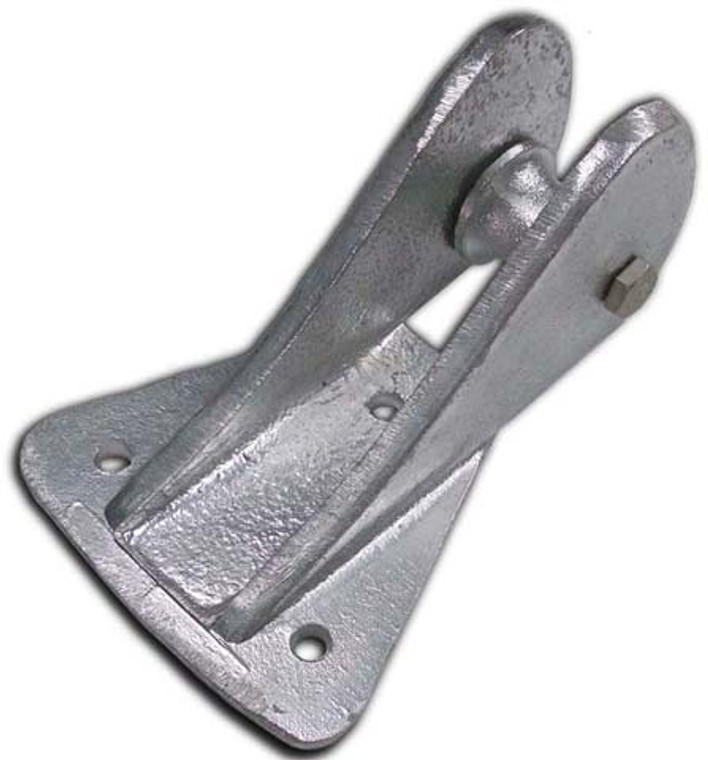 Bow Roller Cast Aluminium - 110mm