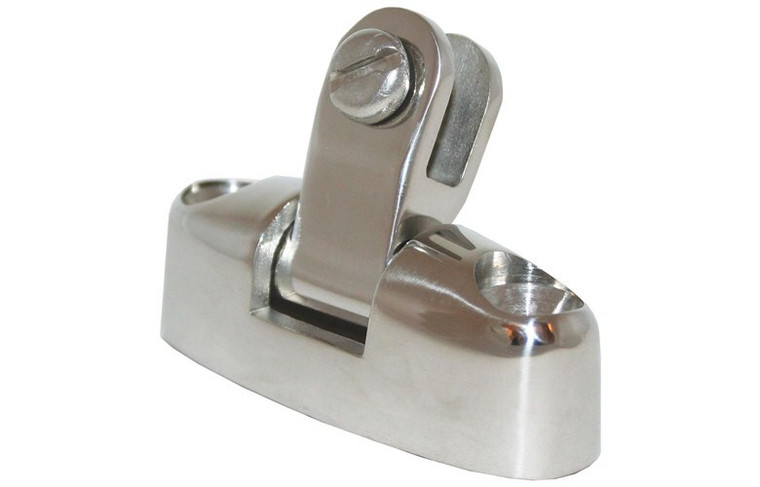 Canopy Deck Mount S/S - Swivel Base