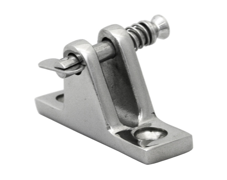 Canopy Deck Mounts 10 Degree 316 Grade Stainless Steel