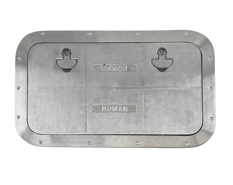 Bomar Commercial Grade Series Hatch Rectangular