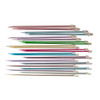 SilvaLume 14" Single Point Knitting Needles Set/15 SilvaLume 14" Single Point Knitting Needles Set/15