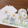 Herrschners Spring Bunnies Napkins Stamped Cross-Stitch Herrschners Spring Bunnies Napkins Stamped Cross-Stitch