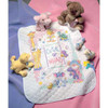 Dimensions Cute... Or What? Baby Quilt Stamped Cross-Stitch Kit