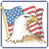 Herrschners Patriotic Pride Quilt Blocks Stamped Cross-Stitch Herrschners Patriotic Pride Quilt Blocks Stamped Cross-Stitch