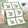Mother and Fawn Quilt Blocks Thread Kit Mother and Fawn Quilt Blocks Thread Kit