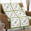 Herrschners Hummingbird Flutter Stamped Cross-Stitch