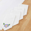 Herrschners Garden Blooms Napkins Stamped Cross-Stitch Herrschners Garden Blooms Napkins Stamped Cross-Stitch