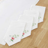 Herrschners Romantic Rose Napkins Stamped Cross-Stitch Herrschners Romantic Rose Napkins Stamped Cross-Stitch