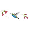 Hummingbird Splendor Pillowcase Pair & Dresser Scarf Thread Kit Hummingbird Splendor Pillowcase Pair & Dresser Scarf Thread Kit