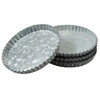 Herrschners Fluted Pie Tin Coasters