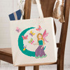 Herrschners Moonbeam Fairy Tote Bag Stamped Cross-Stitch Kit Herrschners Moonbeam Fairy Tote Bag Stamped Cross-Stitch Kit