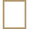 Herrschners Custom Gold Frame for Schipper 9 1/2 x 12" Painting Sectional Frame