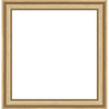 Herrschners Gold Frame 7 x 7" (18 x 18cm) Sectional Frame