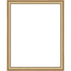 Herrschners Gold Frame 11 x 16" (28 x 41cm) Sectional Frame