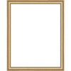 Herrschners Gold Frame 10 x 13" (26 x 33cm) Sectional Frame