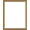 Herrschners Gold, 11 x 14"(28 x 36cm) Sectional Frame