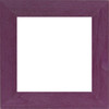 Wichelt Imports, Inc. Purple Matte, 6 x 6" (15 x 15cm) Wood Frame Wichelt Imports, Inc. Purple Matte, 6 x 6" (15 x 15cm) Wood Frame