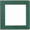 Wichelt Imports, Inc. Green Matte Frame 6 x 6" (15 x 15cm) Wood Frame Wichelt Imports, Inc. Green Matte Frame 6 x 6" (15 x 15cm) Wood Frame
