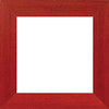 Wichelt Imports, Inc. Red Matte Frame 6 x 6" (15 x 15cm) Wood Frame Wichelt Imports, Inc. Red Matte Frame 6 x 6" (15 x 15cm) Wood Frame